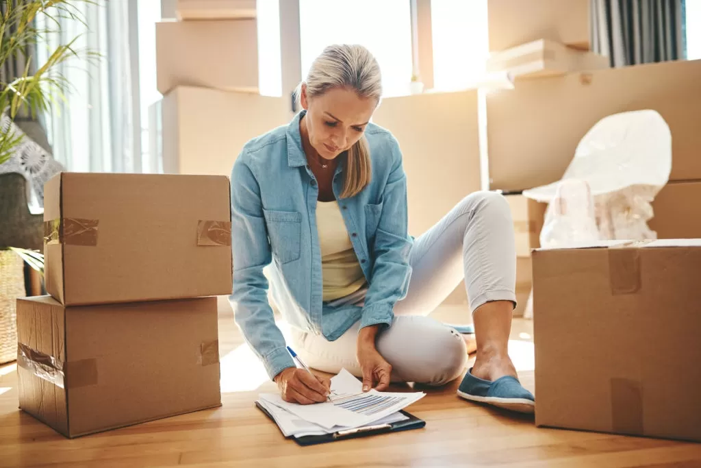 Practical hoarding support and organisation