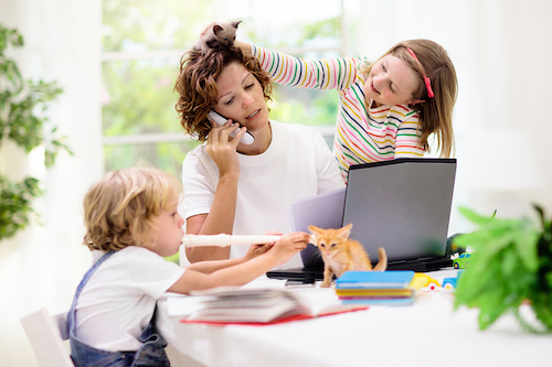 struggling Parent looking for emotional parenting support with child behaviour challenges