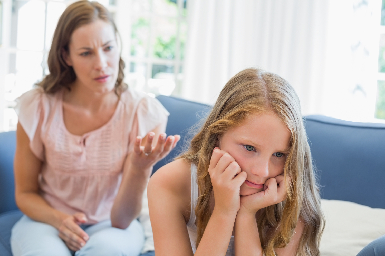 Overwhelmed parent experiencing stress and burnout needing parenting support